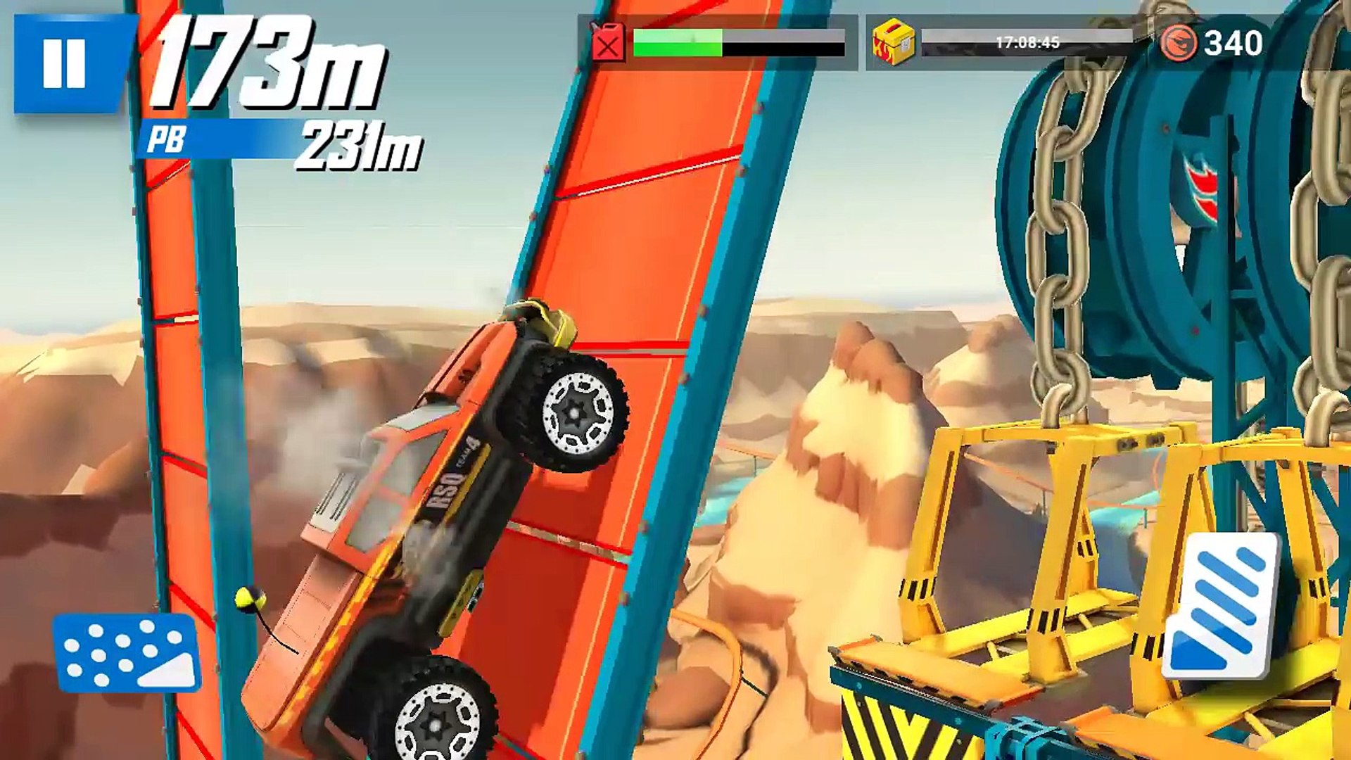 Hot Wheels Race Off: Finally I could Finished level 47 on New Level Heavy  Duty with Off Duty - video Dailymotion