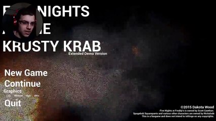 BEST LOOKING FIVE NIGHTS GAME EVER??!? | Five Nights at the Krusty Krab - Part 1