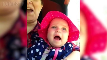Funniest Surprised Babies Will Make You LAUGH 100 % - Funny Babies