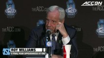 Roy Williams Puts UNC's ACC Tournament Loss In Perspective