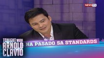 Tonight with Arnold Clavio: Ang mga girls na pasado sa standards ni Gabby Concepion, alamin