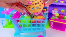 3 Shopkins Squishy Stress Balls from Season 1 Kooky Cookie Video Toy Review - Cookieswirlc
