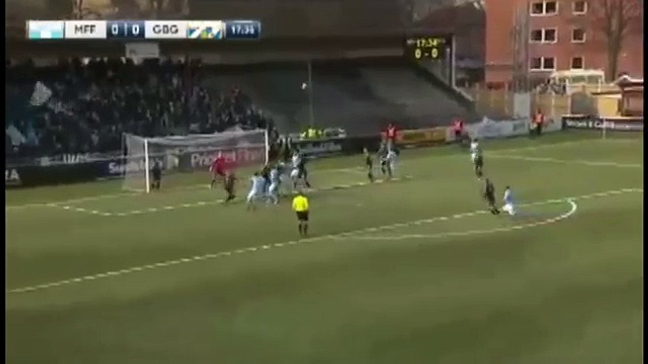 Malmoe 1:0 Goeteborg (Sweden. Cup. 10 March 2018)
