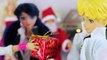 MARINETTE DA PRESENTE DE NATAL PARA ADRIEN AS AVENTURAS DE LADYBUG ESPECIAL DE NATAL EM PORTUGUES