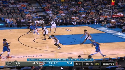 Russell Westbrook Nightly Notable Split