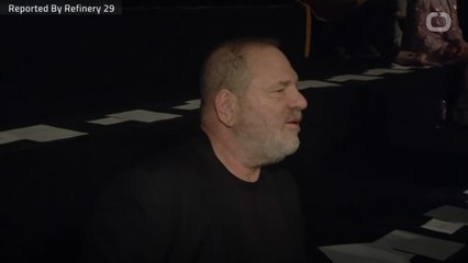Harvey Weinstein Looking to Make Documentary About Himself