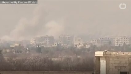Assault On Syria's Eastern Ghouta Continues To Intensify