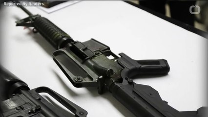 Justice Department Files Regulation to Ban 'Bump Stocks'