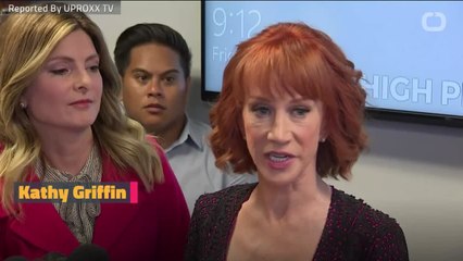 Kathy Griffin's First Major Appearance Since Trump Photo
