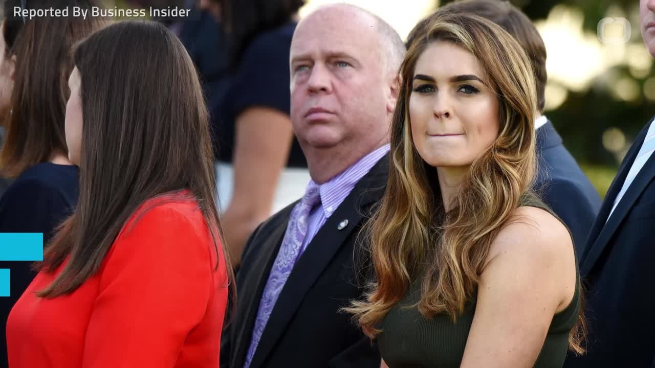 Who Will Replace White House Communications Director Hope Hicks?