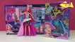 Barbie Campamento Pop Muñeca Courtney - juguetes Barbie en español -Barbie in Rock`n Royals Courtney