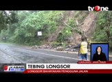 Detik-detik Tebing Longsor di Lumajang