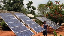 World's Largest Solar Park in India Shakti Sthala 2000MW of Solar Power