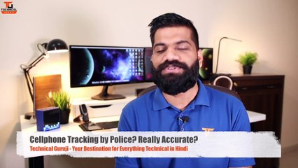 Cellphone Tracking by Police- Really Accurate