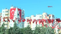 Antalya Cumhurbaşkanı Erdoğan Antalya'da Halka Hitap Etti