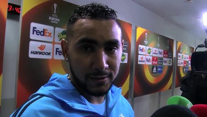 La réaction de Dimitri Payet après la victoire face à Bilbao (3-1)