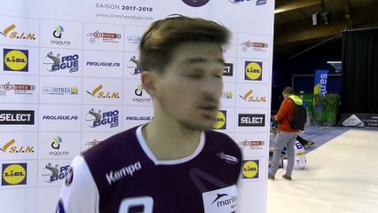 Niels Perronneau Istres Provence Handball