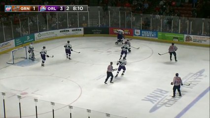 ECHL Orlando Solar Bears 7 at Greenville Swamp Rabbits 1