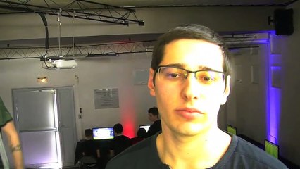 Thomas, seul joueur à utiliser l'OM dans le tournoi.