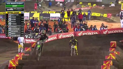 AMA Supercross 2018 Daytona 450sx Main Event