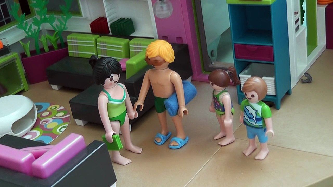 Film Playmobil-La piscine !