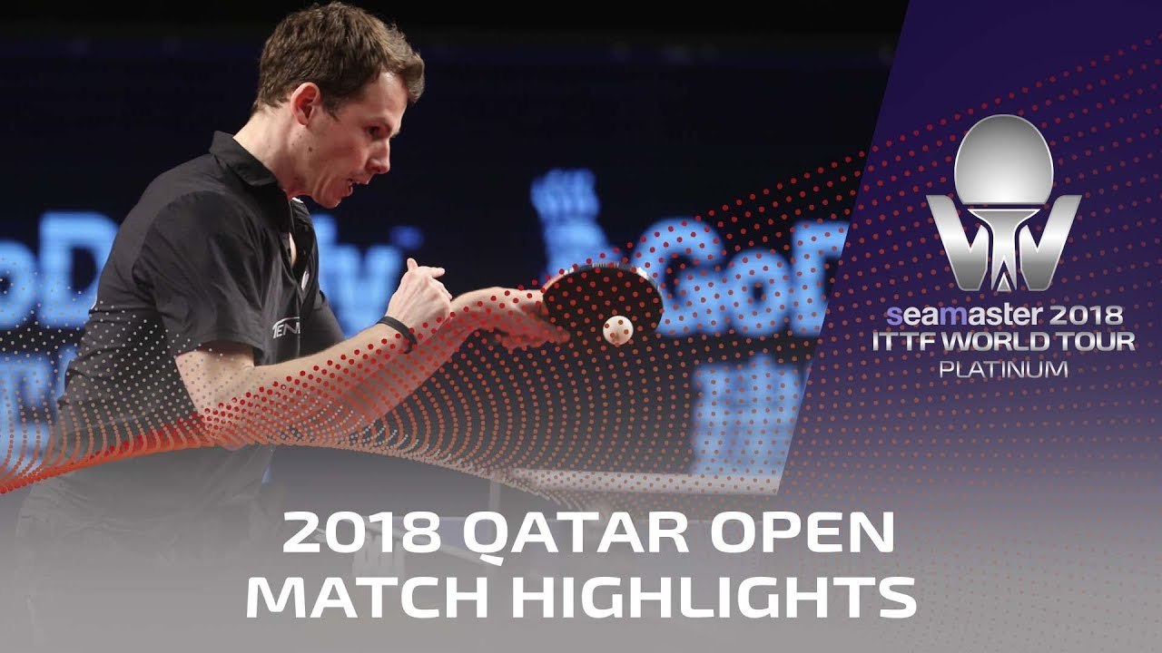 2018 Qatar Open Highlights I Fan Zhendong vs Jonathan Groth (1/4)