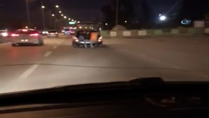 Bagajda ölümüne yolculuk