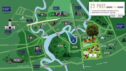 Swan Park Nhơn Trạch - Vị trí đắc địa