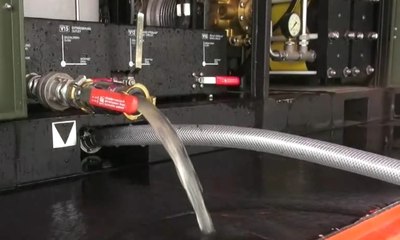 Mesin “Water Treatment” Olah Air Sungai jadi Layak Pakai