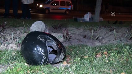 Motosiklet devrildi: 1 ölü, 1 yaralı - KONYA