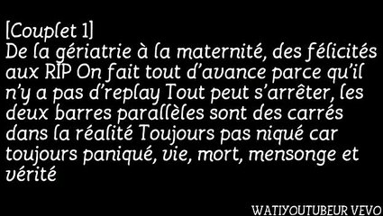 Damso - HUMAINS ( Audio + Lyrics _ Paroles )