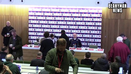 Ireland v Scotland - Gregor Townsend & John Barclay Post Match Press Conference - Six Nations