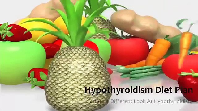 Diet and Exercise Plan For Hypothyroidism Thyroid Diet