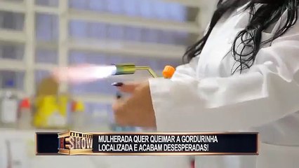 Mulherada wants to burn the fat and innovative method puts everyone to co