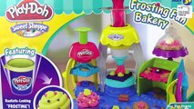 Play-doh Sweet Shoppe Frosting Fun Bakery Playset - DIY Toy Unboxing & Review