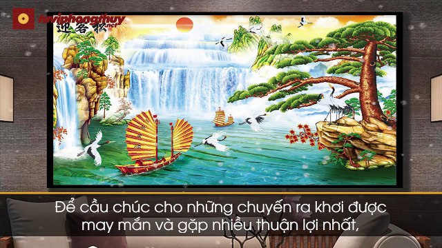 Ý nghĩa phong thuỷ của việc treo tranh cát tường