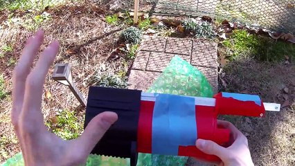 NERF MOD: RIVAL HADES SHOTGUN (Pump Action Apollo Kit)