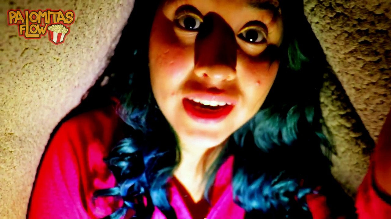 NO HAGAS SLIME ESPONJOSO A LAS 3AM!! QUÉ MIEDO!! | Palomitas Flow