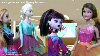 Novela Anna e Elsa Frozen com Novo Visual [PARTE 13] | Disneysurpresa