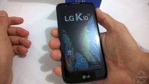 LG K10 - O que vem na Caixa e Primeiras Impressões (Unboxing BRASIL)