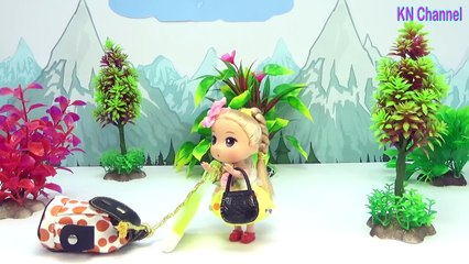 [ALIBABA KIDS] -  Búp bê chibi đi cắm trại - Tập 1, 2 - phim hài vui nhộn