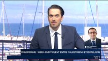 Cisjordanie : week-end violent entre Palestiniens et Israéliens