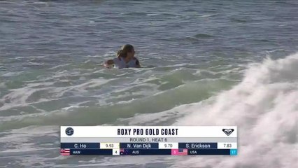 Adrénaline - Surf : N.Van Dijk vs. S.Erickson vs. C.Ho - Condensed Heat