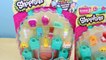 Season 3 Shopkins 12 Pack 5 Pack Baskets Opening with Ultra Rare Toys!