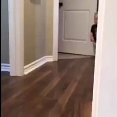 A Very Funny Baby Afraid From Injection.