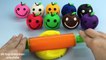 Learn Colors with Play Doh Apples Fun & Creative for Kids Jelly Beans Candy Ice Cream Surprise Cups