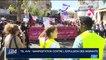 Tel-Aviv : manifestation contre l'expulsion des migrants