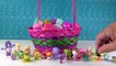 Giant Basket #2 Of Surprise Eggs Opening | Shopkins Squinkies Disney Fashems My Little Pony