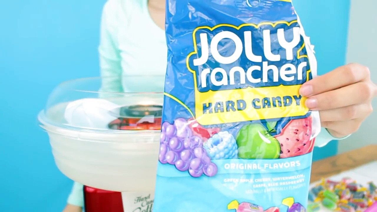 DIY EDIBLE HAIR! COTTON CANDY Trolls Wig You Can EAT!