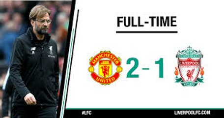 MNU VS LIV 2-1  PRIMIER LEAGUE     11/03/ 2018 HD